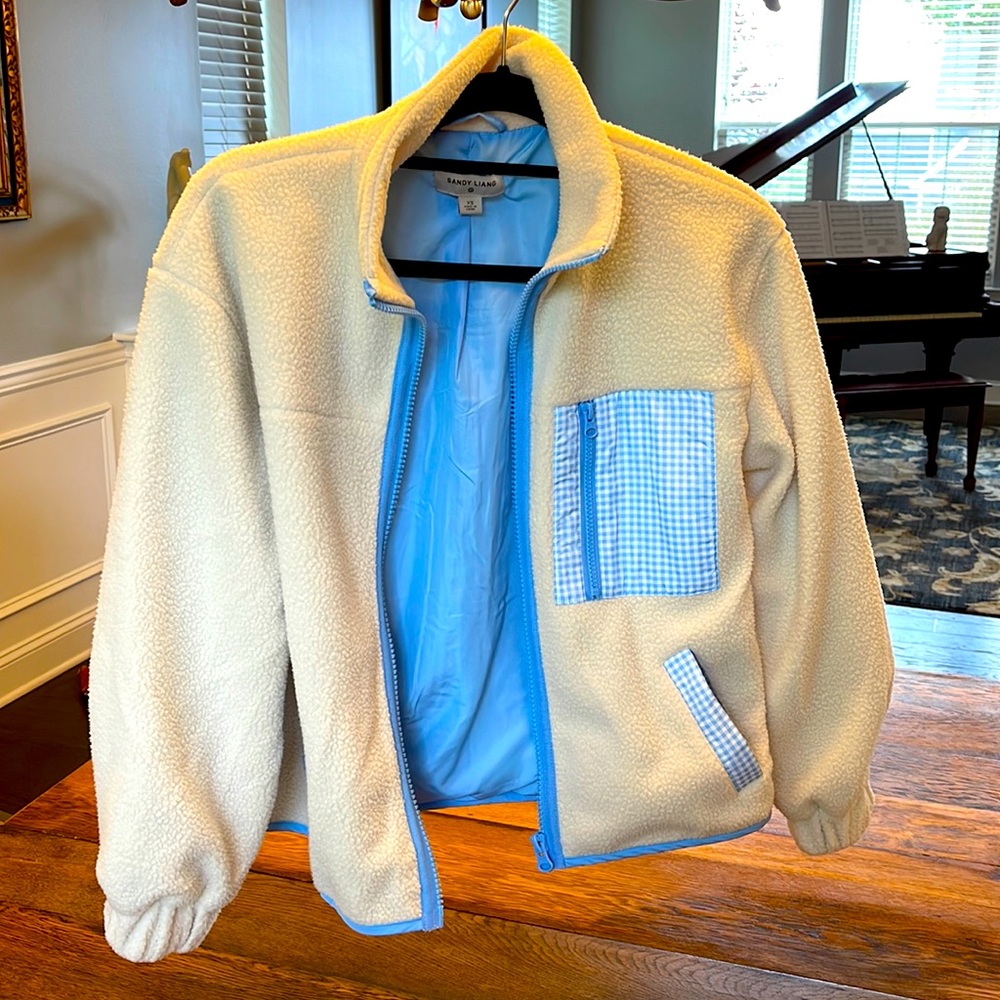 Sandy Liang x Target Zip Up Fleece